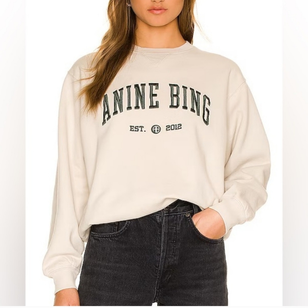 Anine bing sweatshirt